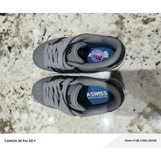 Zapatos Para Niños Marca K.swiss Original