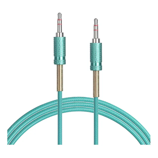 Cable Aux Enuoda Para Automóvil De 35 Mm De Audio Auxiliar
