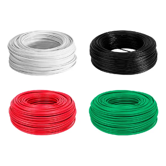 Kit 3 Cajas 100m. Cable 100% Cobre Cal 8, 12 Y 14 Condulac Cubierta Colores A