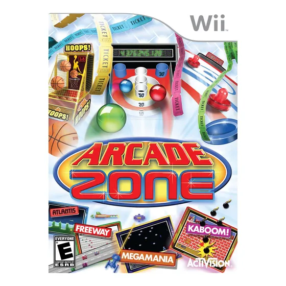 Arcade Zone - Nintendo Wii