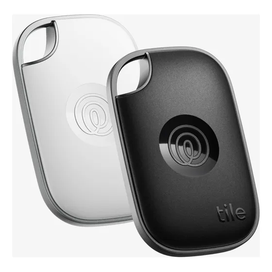 Life360 Tile Pro (2024) - pacote com 2 (preto e branco)