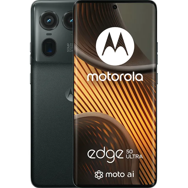 Motorola Edge 50 Ultra 5g 1tb Dual Sim 16 Gb Ram Ai 50mpx Negro