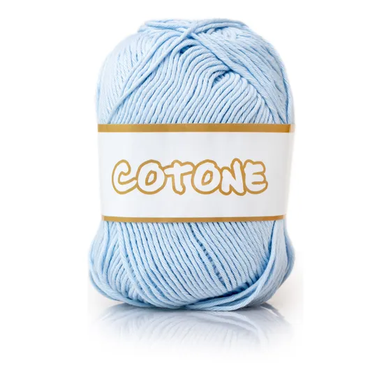 Hilado De Algodón Cotone Grueso Por Ovillo 100 Gramos 
