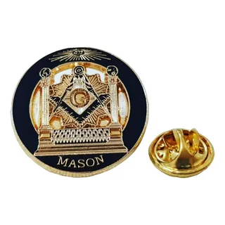 Pin Broche Botton Maçom Illuminati Templårio Maçonaria Pin Broche Botton Maçom Illuminati Templårio Maçonaria