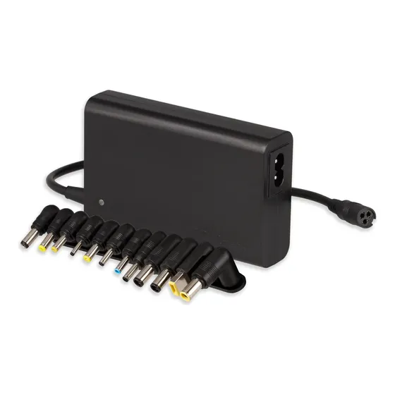 Cargador Universal Para Laptop  90w 12 Puntas