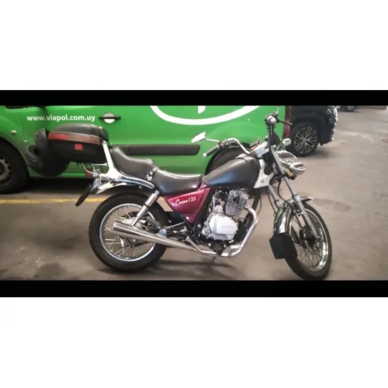 Moto Muy Cuidada, En Perfectas Condiciones, Con Poco Uso.