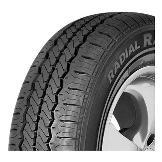 Cubierta Hankook Radial 8t Ra08 155 R12 P 88/86 Colocada