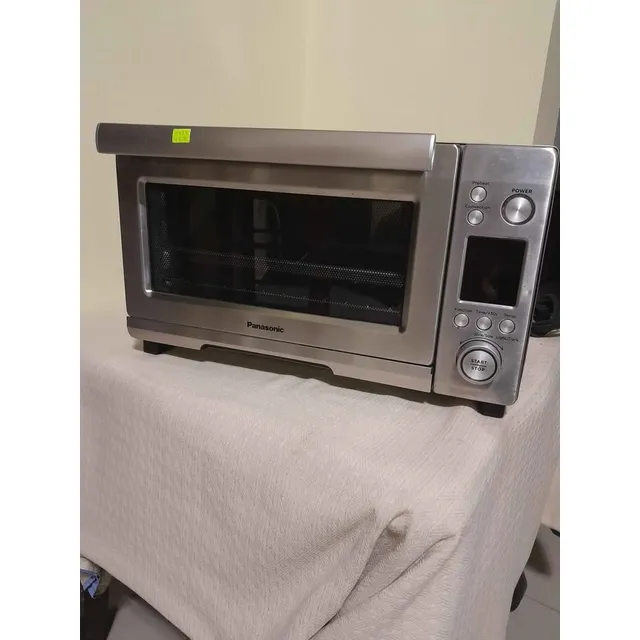Horno Tostador De Acero Inoxidable Panasonic