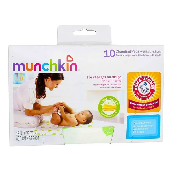 Cambiador De Pañales Antiolores Munchkin
