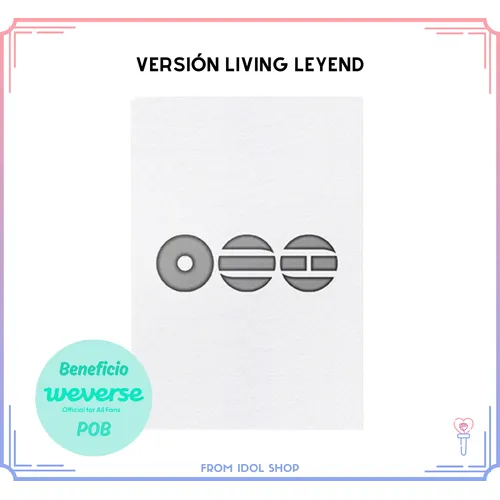 P1harmony - 9º Mini Álbum Único (versão Light Keyring) Intak