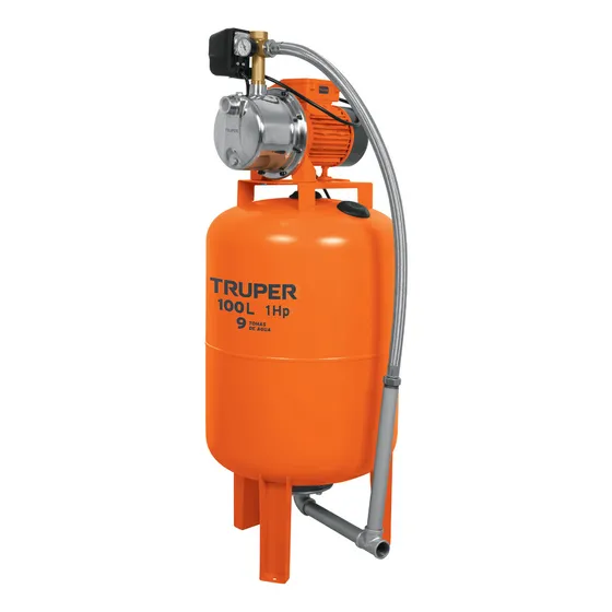 Bomba Hidroneumatica 1HP 100 L HIDR-1X100 Truper 12255