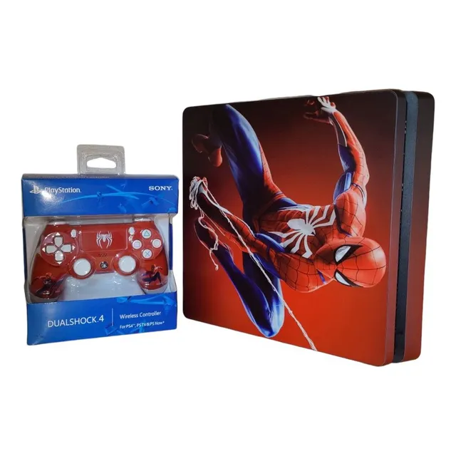 Consola Playstation 4 Ps4 Slim 1tb + Control Inalambrico Rfb