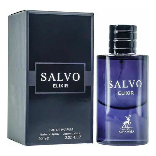 Maison Alhambra Salvo Elixir 60ml Eau De Parfum