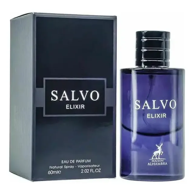 Perfume Salvo Elixir Maison Alhambra 60ml Eau De Parfum