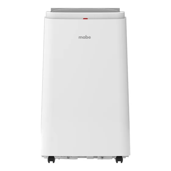 Aire Acondicionado Portátil 12000 Btu Blanco Mabe Ptm12cabwj
