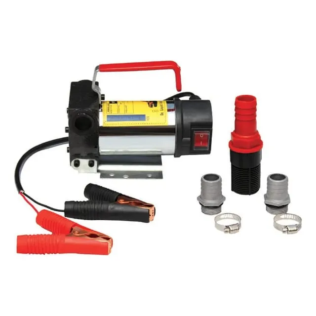 Bomba Transferencia Combustible 12v 200w Trasegadora