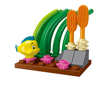 Juguetes Modelo Ocean Series Blocks, Pez Payaso, Langosta Y Juguetes Modelo Ocean Series Blocks, Pez Payaso, Langosta Y