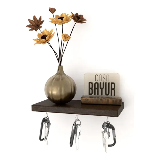 Super Promo | Repisa Perchero Llaves P-01 | Decoracion Hogar