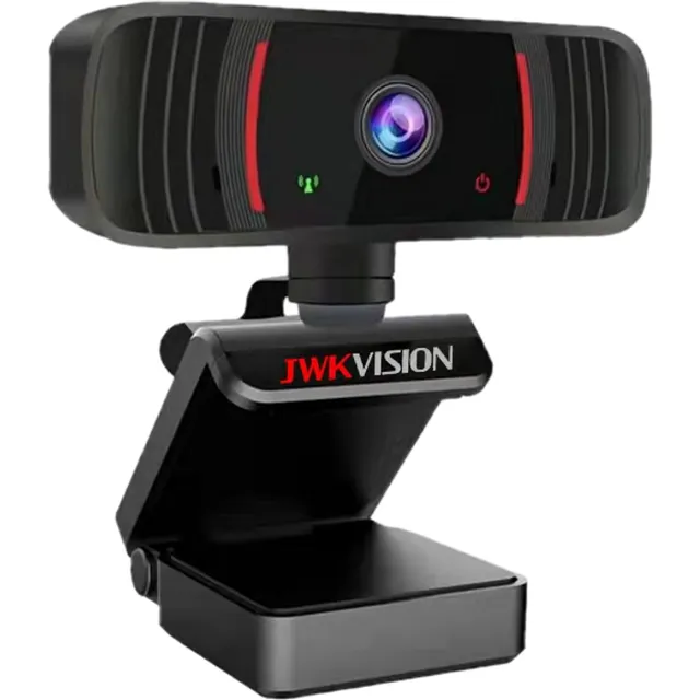 Camara Web Usb 2.0 1080p Con Microfono Modelo:jwk-web200a