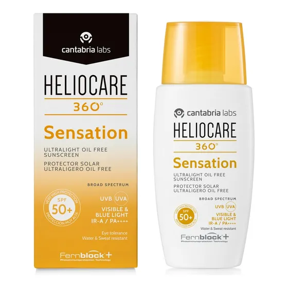 Protector Solar Ultraligero Heliocare 360° Sin Aceite 50ml