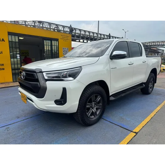 Toyota Hilux 2.4 Automatica 4x4 Full