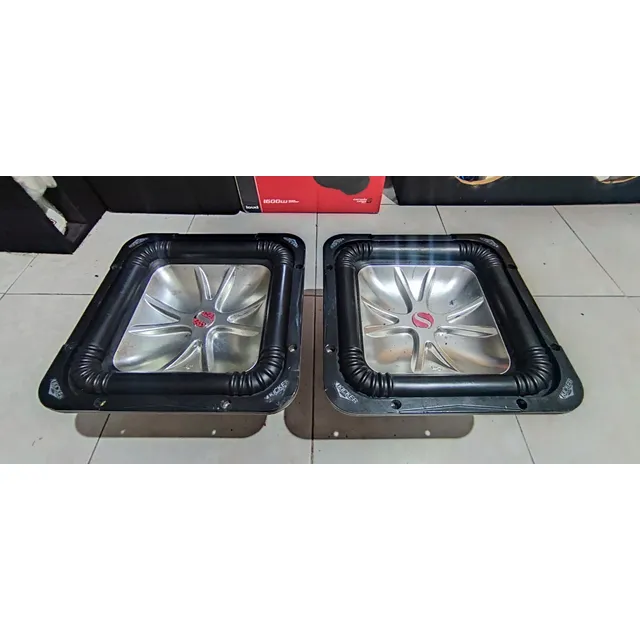 Par Subwoofer Kicker L5 10 Jl Hertz Kicker Pioneer Focal Mtx Negro