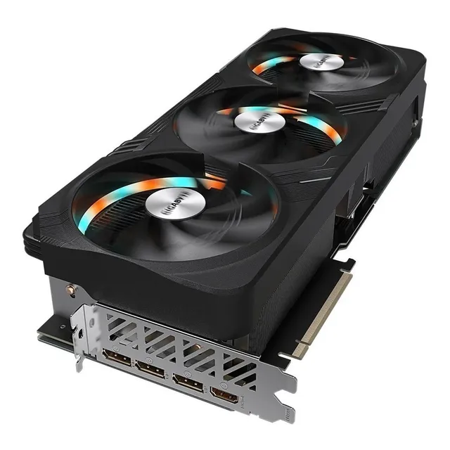 Placa de video Nvidia Gigabyte Gaming GeForce RTX 40 Series RTX 4090 OC Edition 24GB