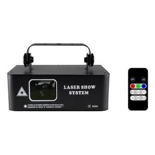 Rayo Láser Rgb 500mw Line Scanner Proyector Escenario Efecto Rayo Láser Rgb 500mw Line Scanner Proyector Escenario Efecto