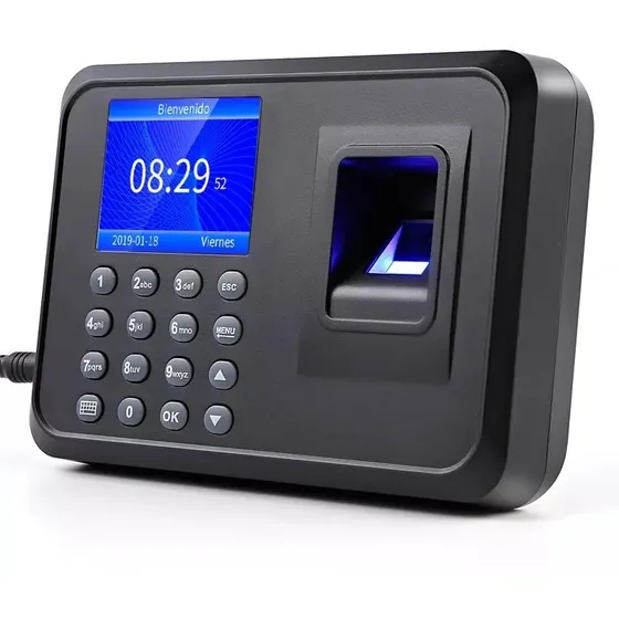 Biometrico De Huella Para Asistencia Con Sistema De Nomina