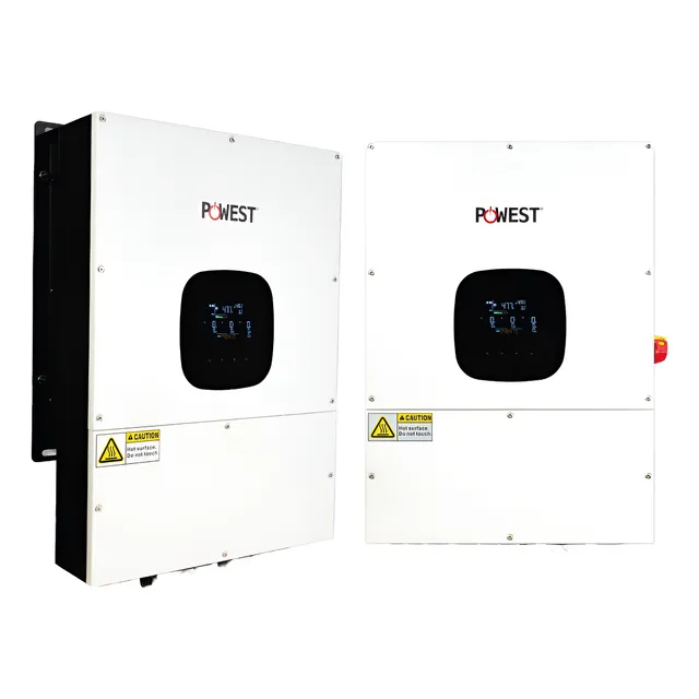 Inversor Solar All In One 12kw On-grid Fase Partida