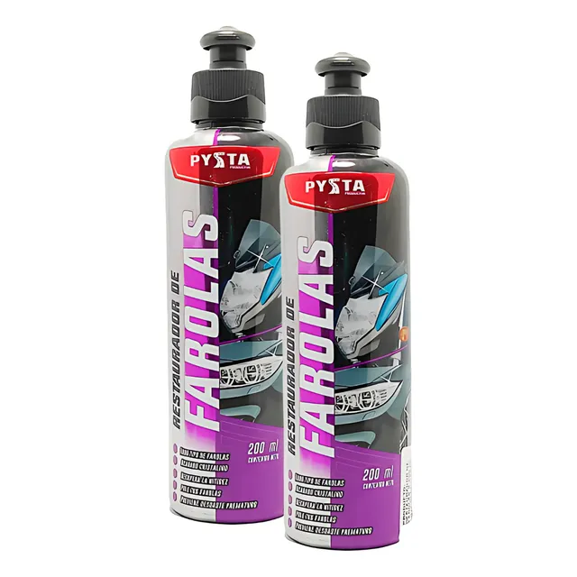Liquido Restaurador Renovador Farola  Autos 200ml X2und