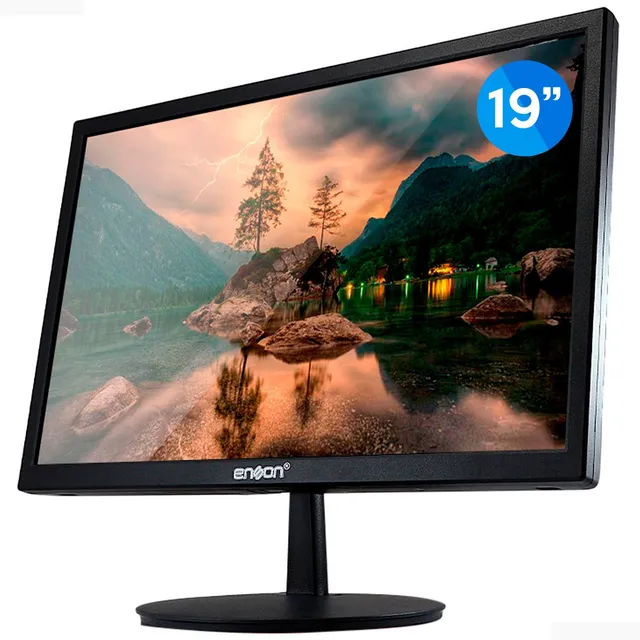 Monitor 19  Led Full Hd Hdmi 1920 X 1080 Ens-mdh19 Enson