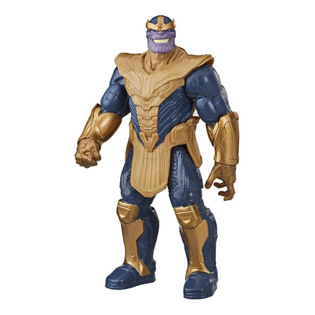 Figura de ação Marvel Thanos Titan Hero Deluxe E7381 de Hasbro Avengers