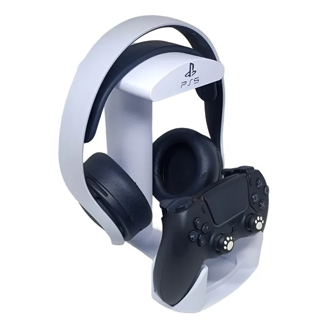 Suporte 3d Headset Pulse Controle Dualsense Ps5 Playstation