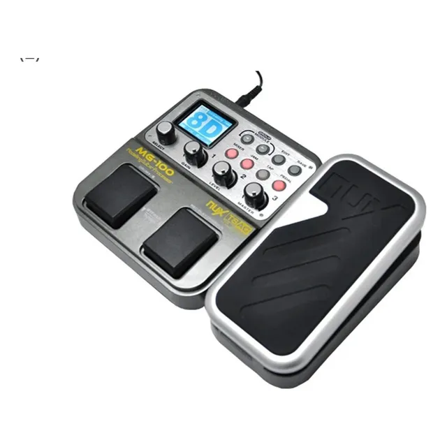 Pedalera Nux Mg-100 Para Guitarra
