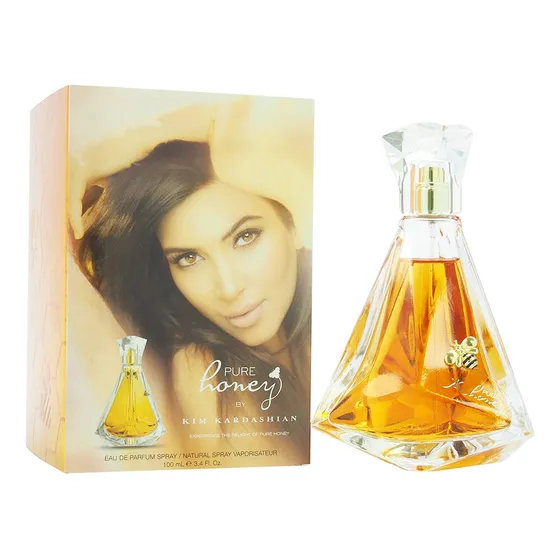 Perfume De Miel Pura De Kim Kardashian, 100 Ml, Para Mujer
