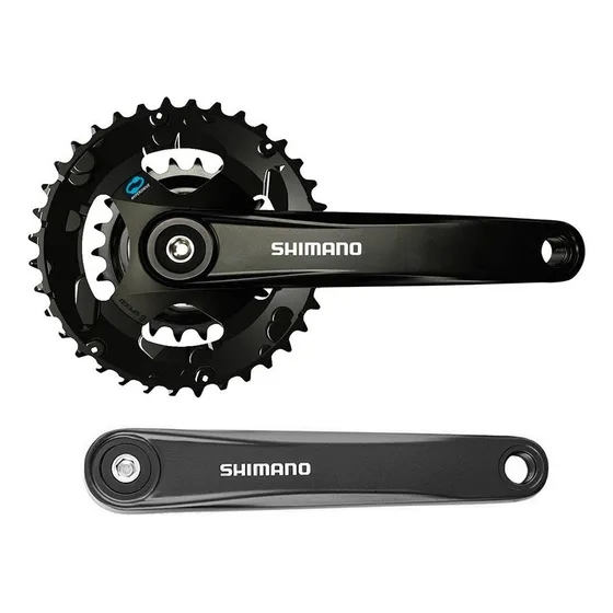 Pedivela Shimano Altus Fc M315 175mm 36/22 2x7v 2x8v Mtb