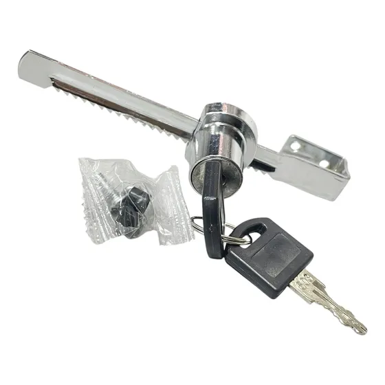 Chapa Para Vitrina Tipo Cremallera-serrucho