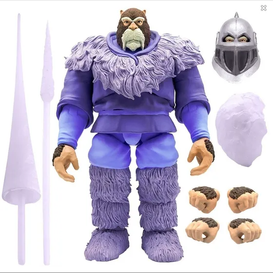 Thundercats Ultimates Snowman Of Hook Mountain Super7