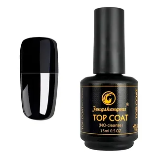 Top Coat Selante Fengshangmei Pretinho Do Poder Cor Incolor Top Coat Selante Fengshangmei Pretinho Do Poder Cor Incolor