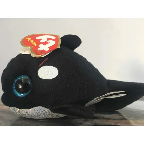Ballena Ojos Grandes De 11cm Ty Orville Caj 65