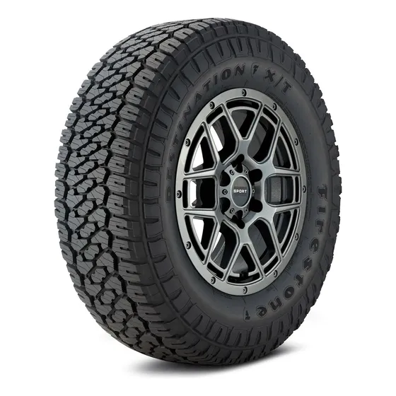 Pneu 255/75r15 Firestone Destination Atx 110s Aro 15 Índice De Velocidade S