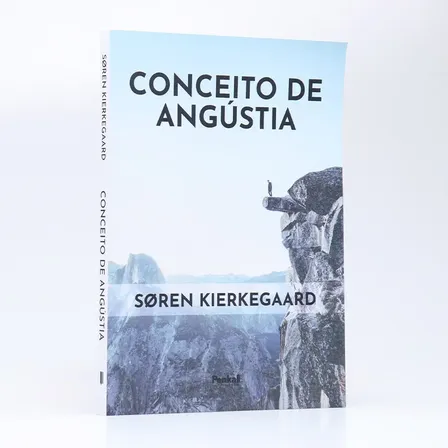 Conceito De Angústia | Søren Kierkegaard, De Søren Kierkegaard. Editora Penkal, Capa Mole Em Português, 2022