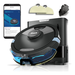 Robot Aspirador Y Mopa Shark Matrix Plus 2en1, Autovaciable Robot Aspirador Y Mopa Shark Matrix Plus 2en1, Autovaciable