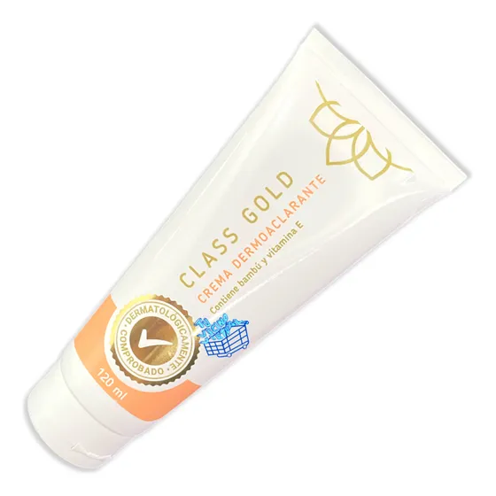 Crema Dermoaclarante Class Gold - mL a $691