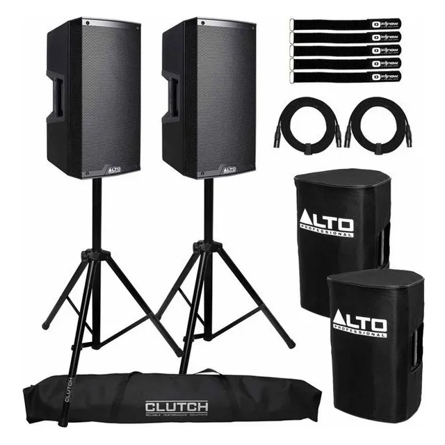 2 Bocinas Alto Ts312 Spremium 1000 W Rms Inmediato Color Gris Oscuro