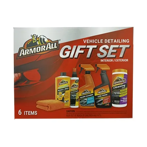 Armor All Kit 6 Productos De Regalo Interior Y Exterior