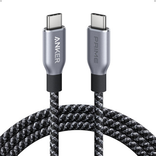Cabo Usb C Para Usb C Anker Prime 240w 1,8 M, Trançado Recic Cabo Usb C Para Usb C Anker Prime 240w 1,8 M, Trançado Recic