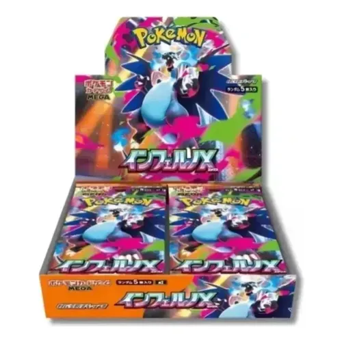 Caja De Refuerzo Mega Symphonia Pokémon (japonés) - 30 Paque Mega