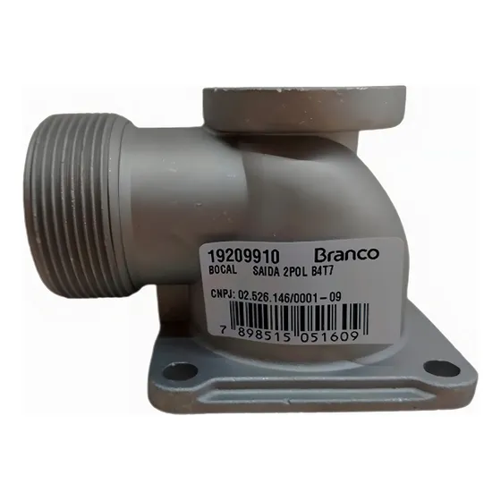 Bocal Saída Motobomba Gasolina Mb B4t 710l Branco 19209910